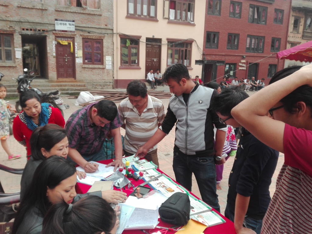 Membership Camp & Chiyapan Program at Bubahal