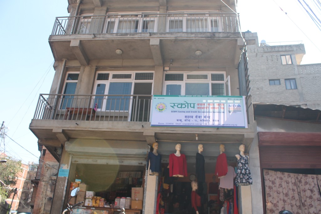 SCOPE member service centre shifted at new places at Chalkhu,Sanlha,L.P.