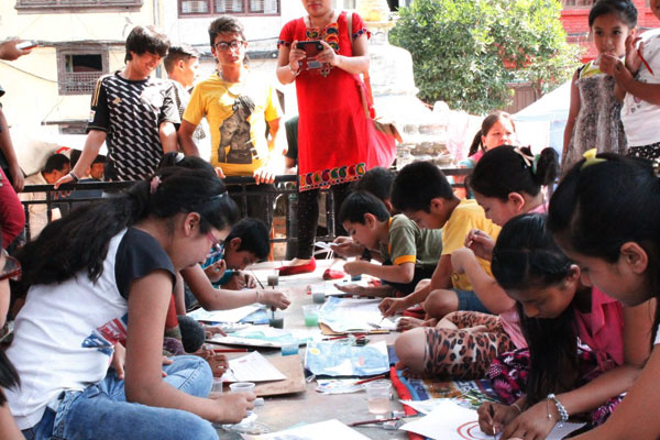 Scope Children Drawing Competition