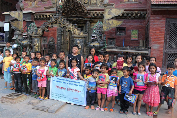 Scope Children Drawing Competition