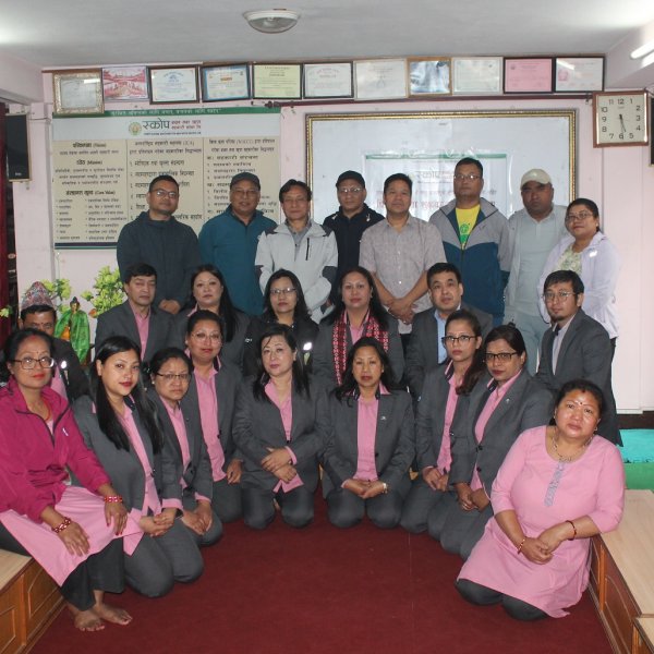 Farewell Program to Manju Shakya